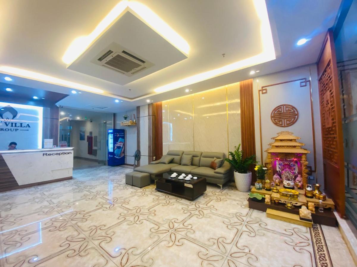 Win Villa Hotel & Apartment Hanoi Exterior photo