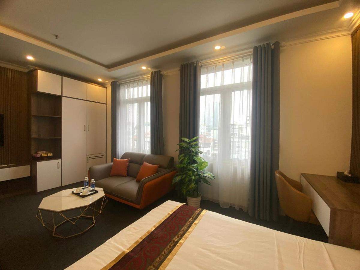 Win Villa Hotel & Apartment Hanoi Exterior photo