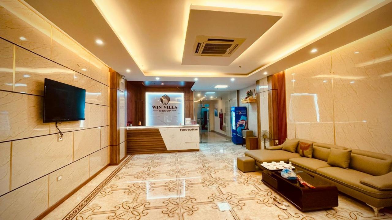 Win Villa Hotel & Apartment Hanoi Exterior photo