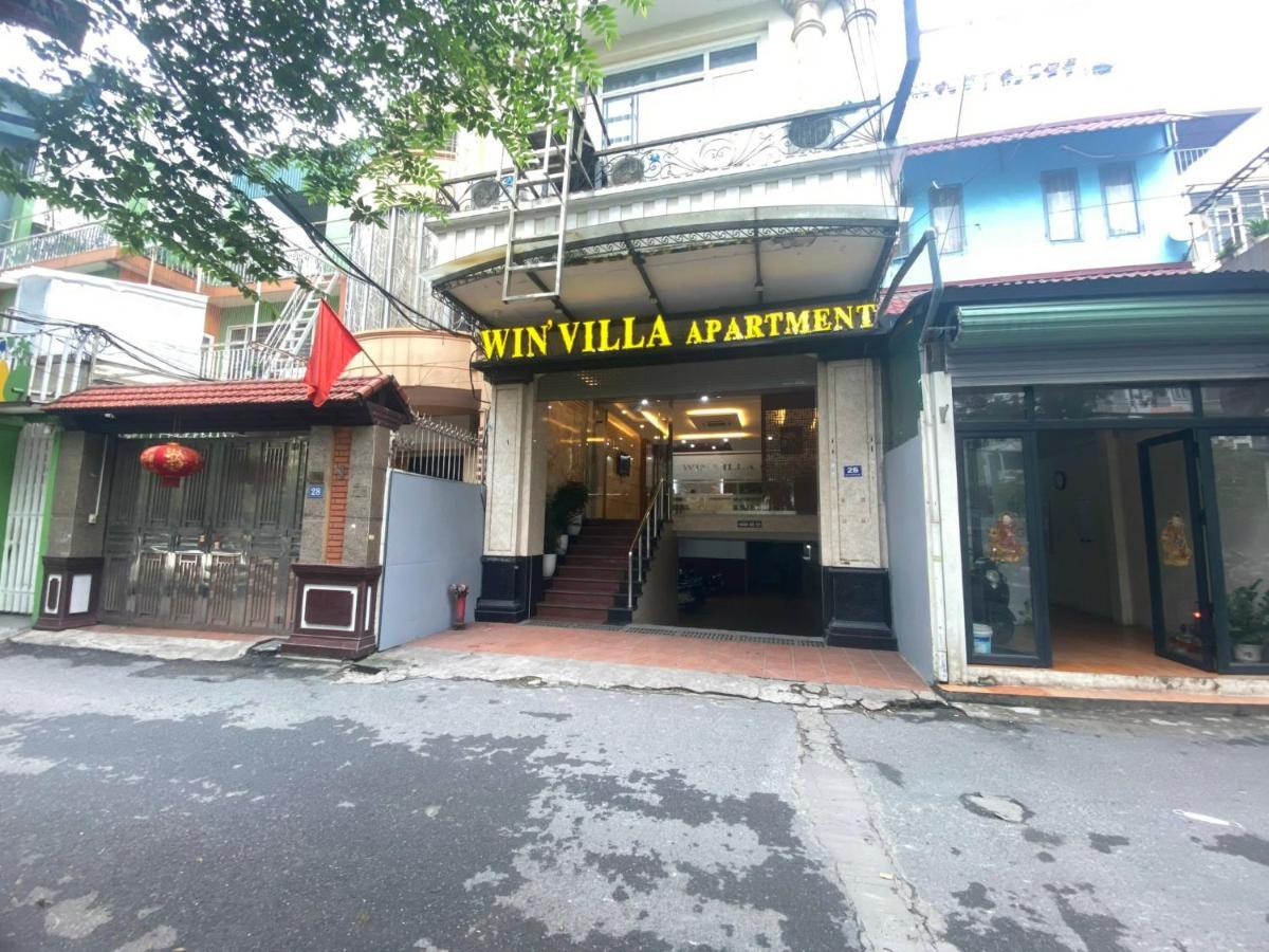 Win Villa Hotel & Apartment Hanoi Exterior photo