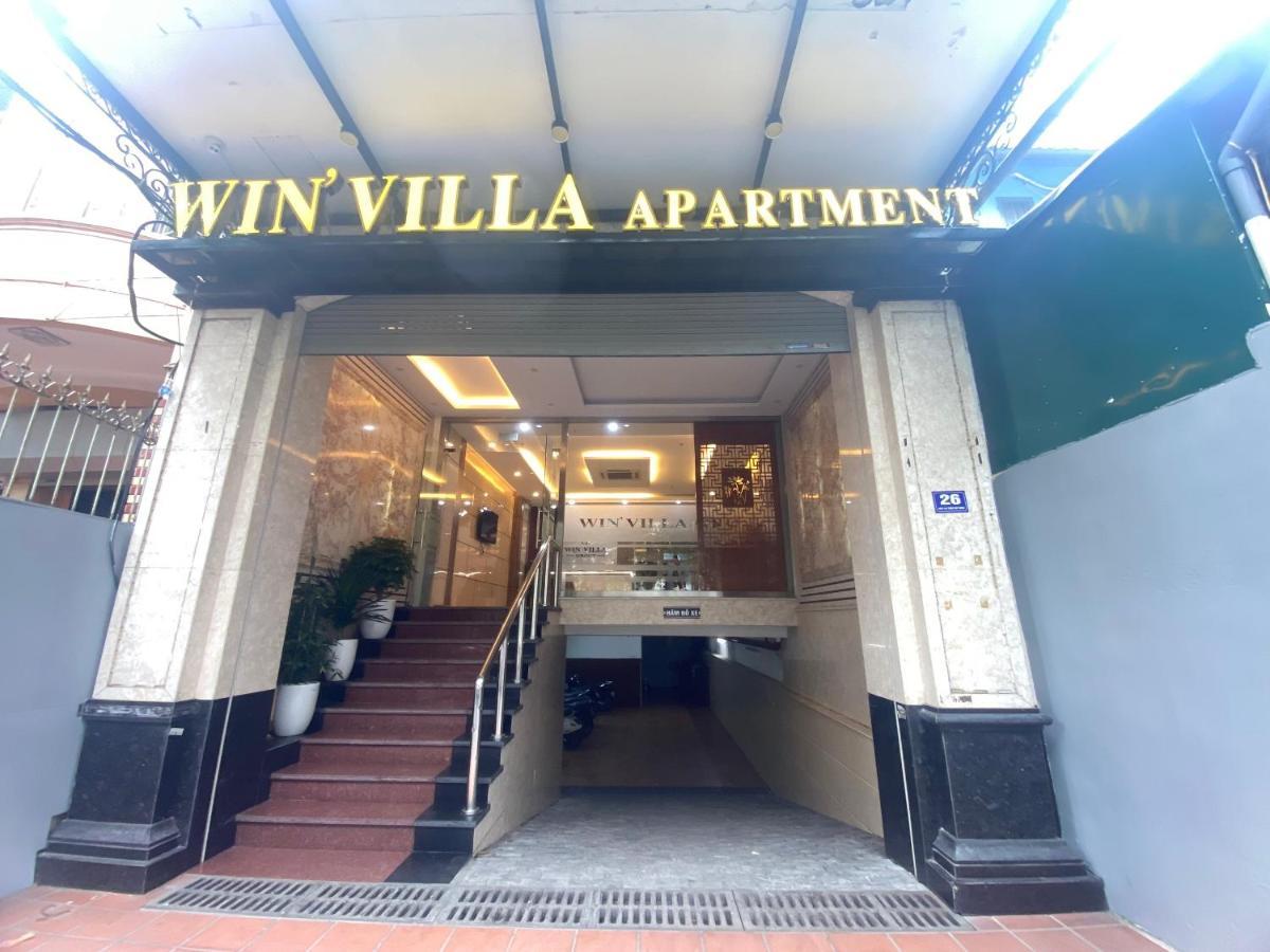 Win Villa Hotel & Apartment Hanoi Exterior photo