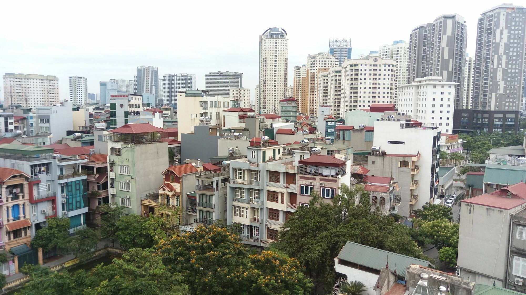 Win Villa Hotel & Apartment Hanoi Exterior photo